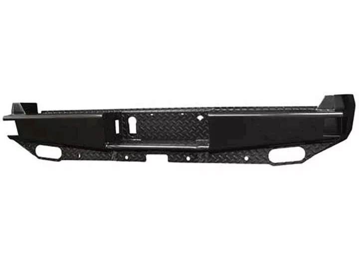 Westin Automotive 17-22 f250/f350 super duty hdx bandit rear bumper black