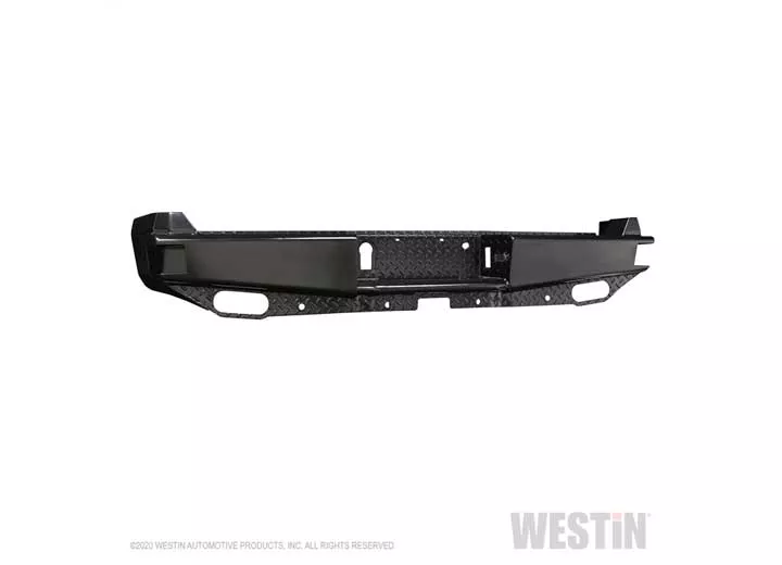 Westin Automotive 17-22 f250/f350 super duty hdx bandit rear bumper black