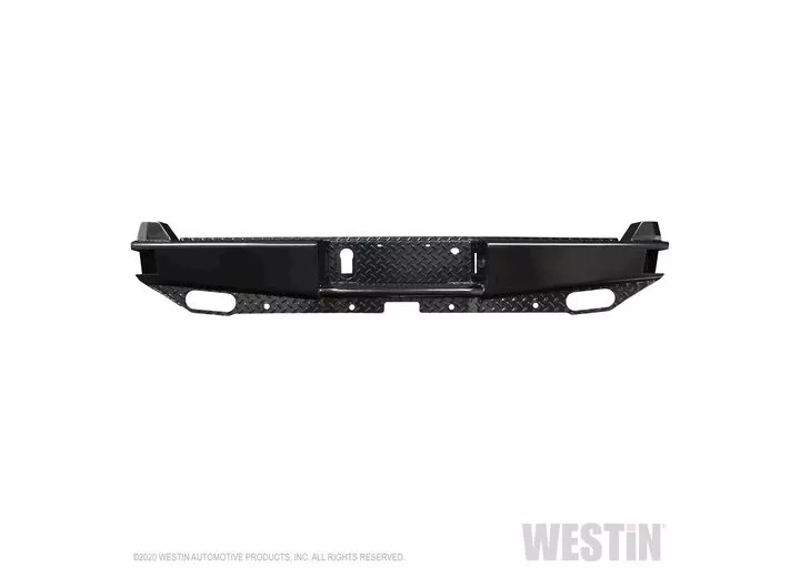 Westin Automotive 17-22 f250/f350 super duty hdx bandit rear bumper black