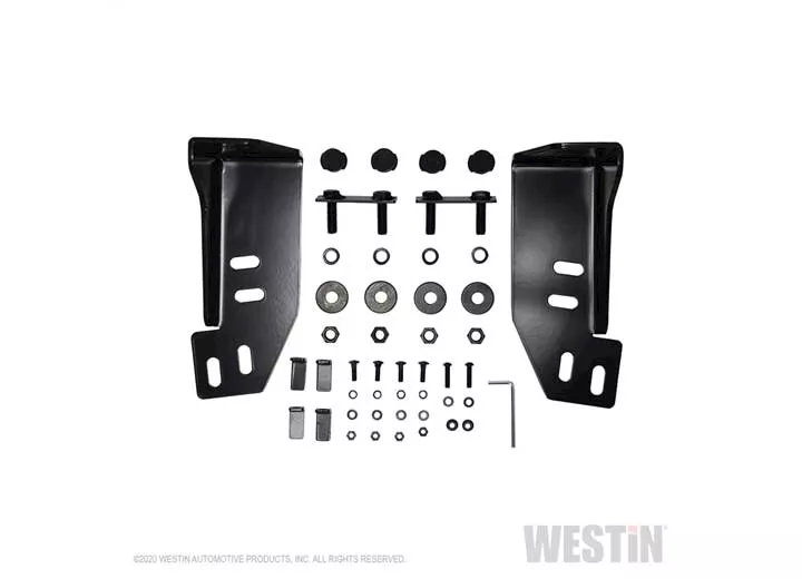 Westin Automotive 17-22 f250/f350 super duty hdx bandit rear bumper black