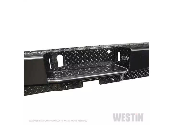 Westin Automotive 17-22 f250/f350 super duty hdx bandit rear bumper black