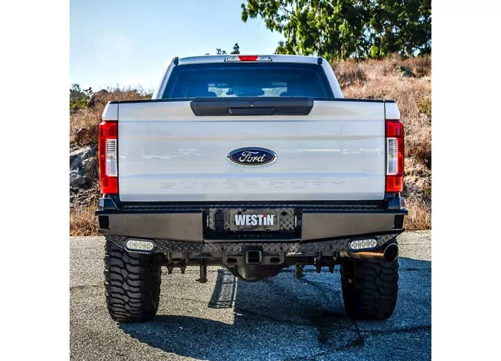 Westin Automotive 17-22 f250/f350 super duty hdx bandit rear bumper black