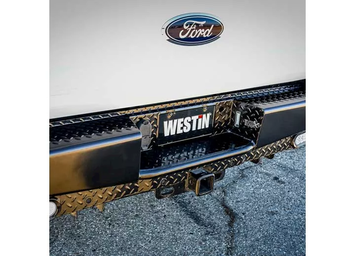 Westin Automotive 17-22 f250/f350 super duty hdx bandit rear bumper black