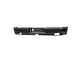 Westin Automotive 09-c ram 1500/10-20 ram 2500/3500 (excl. dual exhaust) hdx bandit rear bumper bl