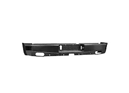 Westin Automotive 09-c ram 1500/10-20 ram 2500/3500 (excl. dual exhaust) hdx bandit rear bumper bl