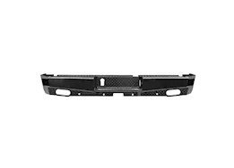 Westin Automotive 09-c ram 1500/10-20 ram 2500/3500 (excl. dual exhaust) hdx bandit rear bumper bl