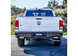 Westin Automotive 09-c ram 1500/10-20 ram 2500/3500 (excl. dual exhaust) hdx bandit rear bumper bl