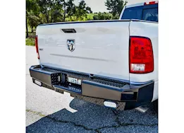 Westin Automotive 09-c ram 1500/10-20 ram 2500/3500 (excl. dual exhaust) hdx bandit rear bumper bl