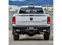 Westin Automotive 09-c ram 1500/10-20 ram 2500/3500 (excl. dual exhaust) hdx bandit rear bumper bl