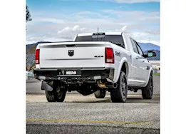 Westin Automotive 09-c ram 1500/10-20 ram 2500/3500 (excl. dual exhaust) hdx bandit rear bumper bl