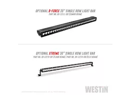 Westin Automotive 16-19 silverado/sierra 1500 textured black pro-mod front bumper