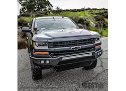 Westin Automotive 16-19 silverado/sierra 1500 textured black pro-mod front bumper