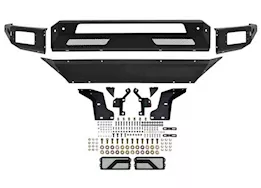 Westin Automotive 09-c ram 1500 2 textured black pro-mod front bumper