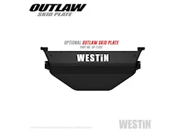 Westin Automotive 09-c ram 1500 2 textured black pro-mod front bumper