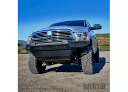 Westin Automotive 09-c ram 1500 2 textured black pro-mod front bumper