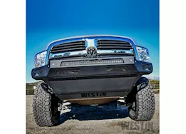 Westin Automotive 09-c ram 1500 2 textured black pro-mod front bumper