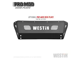 Westin Automotive 14-21 tundra pro-mod front bumper textured black