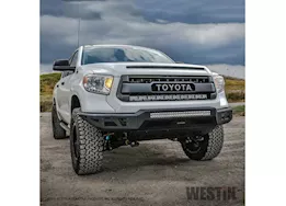 Westin Automotive 14-21 tundra pro-mod front bumper textured black