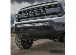 Westin Automotive 14-21 tundra pro-mod front bumper textured black