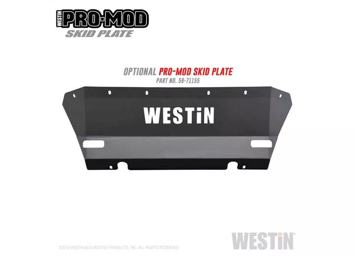 Westin Automotive 15-20 colorado pro-mod front bumper textured black