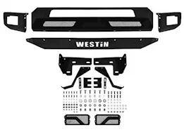 Westin Automotive 18-20 f150 textured black pro-mod front bumper