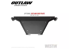 Westin Automotive 18-20 f150 textured black pro-mod front bumper