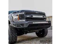 Westin Automotive 18-20 f150 textured black pro-mod front bumper