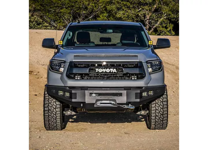 Westin Automotive 14-21 tundra pro-series front bumper textured black