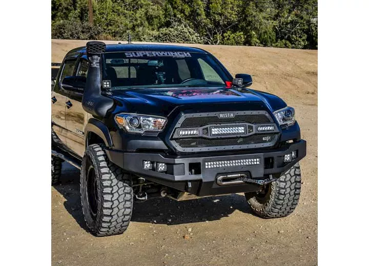 Westin Automotive 16-23 tacoma pro-series front bumper textured black