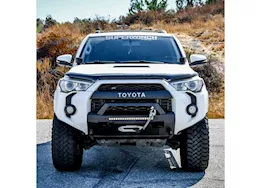 Westin Automotive 14-c 4runner pro-series front bumper angular bull bar textured black