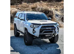 Westin Automotive 14-c 4runner pro-series front bumper angular bull bar textured black