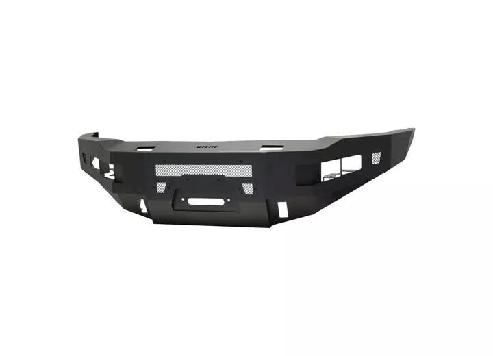 Westin Automotive 15-19 silverado 2500/3500 hd pro-series front bumper textured black