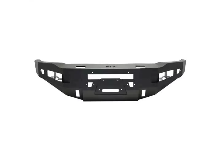 Westin Automotive 15-19 silverado 2500/3500 hd pro-series front bumper textured black