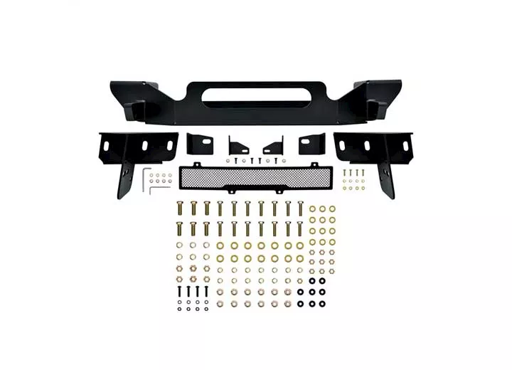 Westin Automotive 17-22 f250/f350 super duty pro-series front bumper textured black