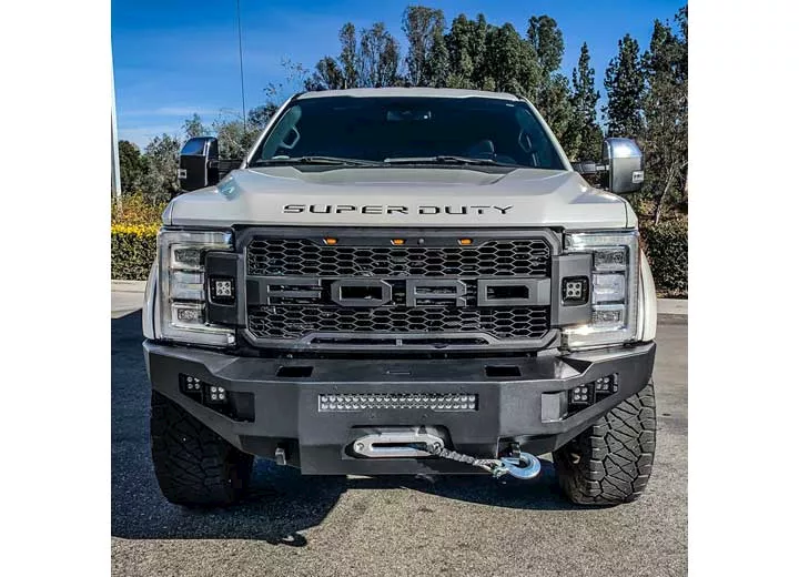 Westin Automotive 17-22 f250/f350 super duty pro-series front bumper textured black