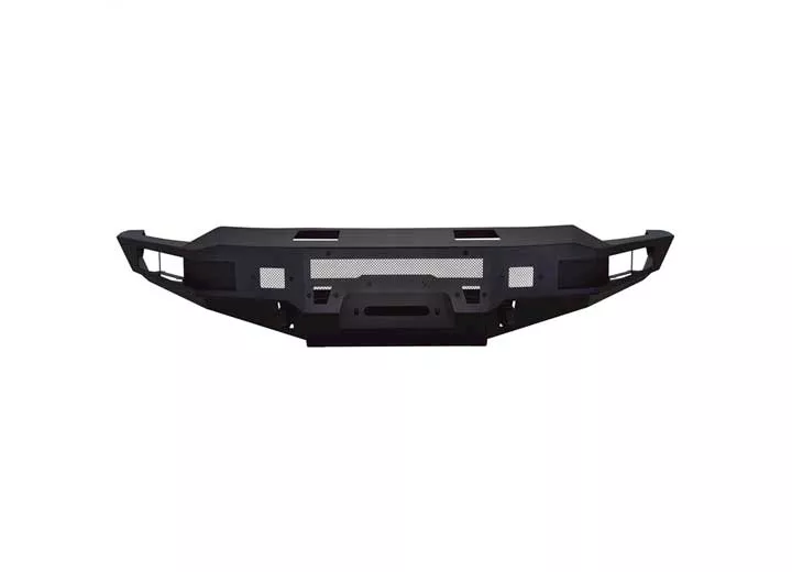 Westin Automotive 20-23 silverado 2500/3500 hd pro-series front bumper textured black