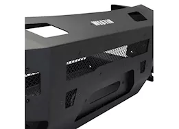 Westin Automotive 21-23 f150 textured black pro-series front bumper