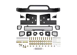 Westin Automotive 21-23 f150 textured black pro-series front bumper