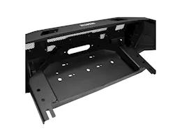 Westin Automotive 21-23 f150 textured black pro-series front bumper