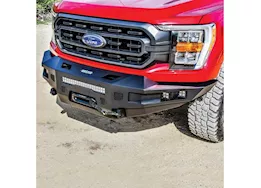 Westin Automotive 21-23 f150 textured black pro-series front bumper