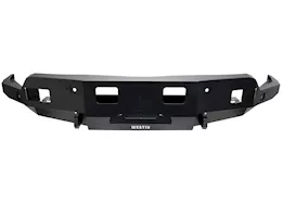 Westin Automotive 23-24 silverado 1500 pro-series front bumper textured black