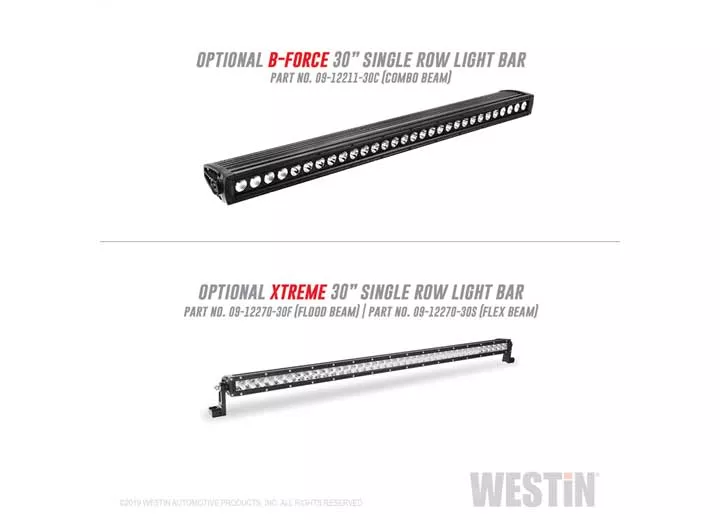 Westin Automotive 17-22 f250/f350 super duty textured black pro-mod front bumper