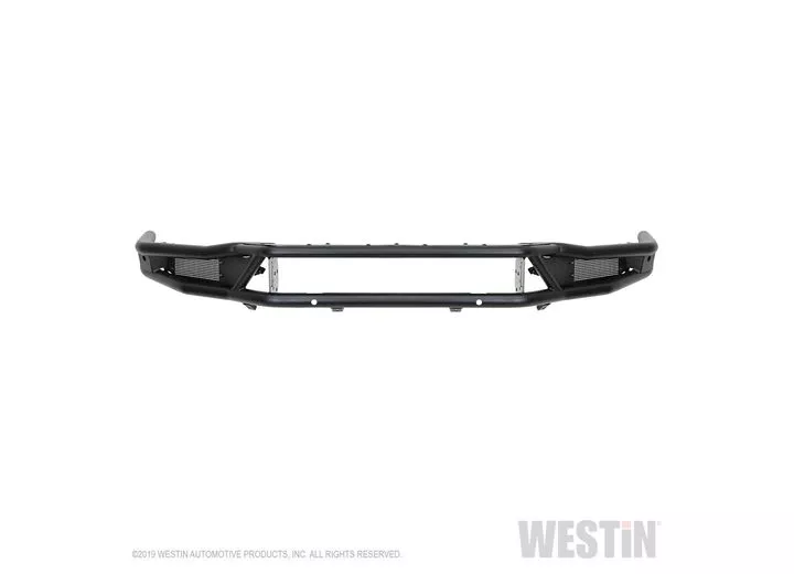 Westin Automotive 11-16 f250/f350/f450/12-15 f550 super duty pro-mod front bumper textured black