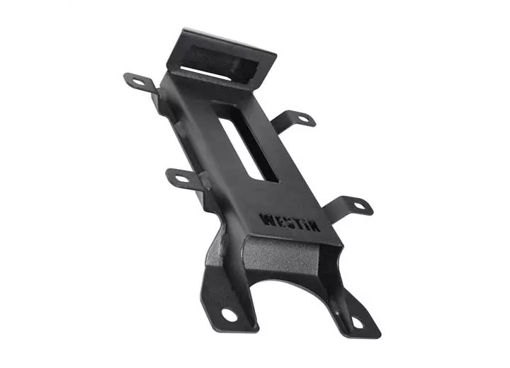 Westin Automotive 21-c bronco (ex sport) license plate relocator bracket textured black