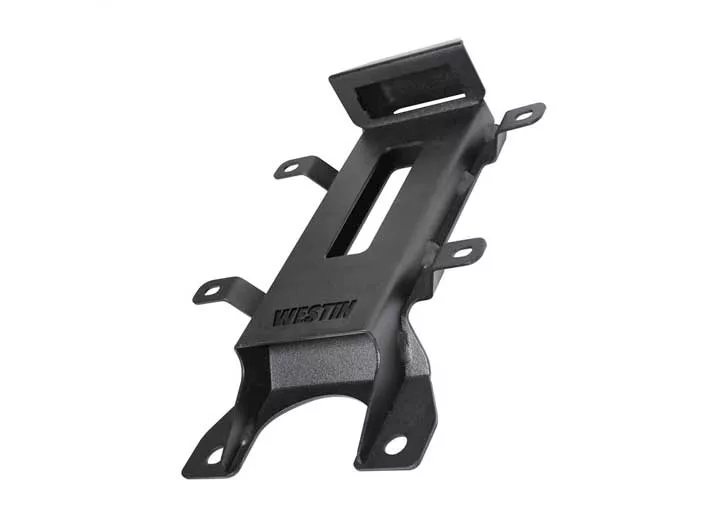 Westin Automotive 21-c bronco (ex sport) license plate relocator bracket textured black