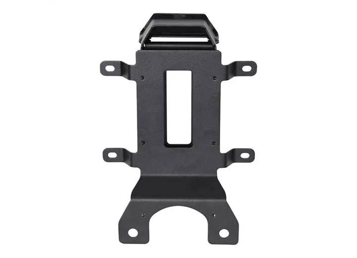 Westin Automotive 21-c bronco (ex sport) license plate relocator bracket textured black