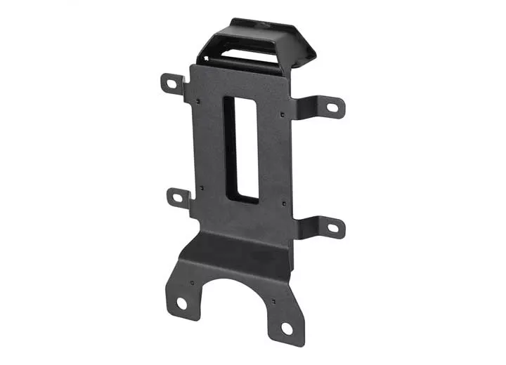 Westin Automotive 21-c bronco (ex sport) license plate relocator bracket textured black