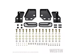 Westin Automotive 14-19 silverado/sierra 1500/15-19 silverado/sierra 2500/3500 hd pro-series rear bum