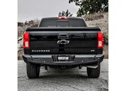 Westin Automotive 14-19 silverado/sierra 1500/15-19 silverado/sierra 2500/3500 hd pro-series rear bum