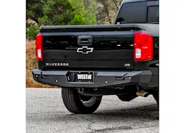 Westin Automotive 14-19 silverado/sierra 1500/15-19 silverado/sierra 2500/3500 hd pro-series rear bum